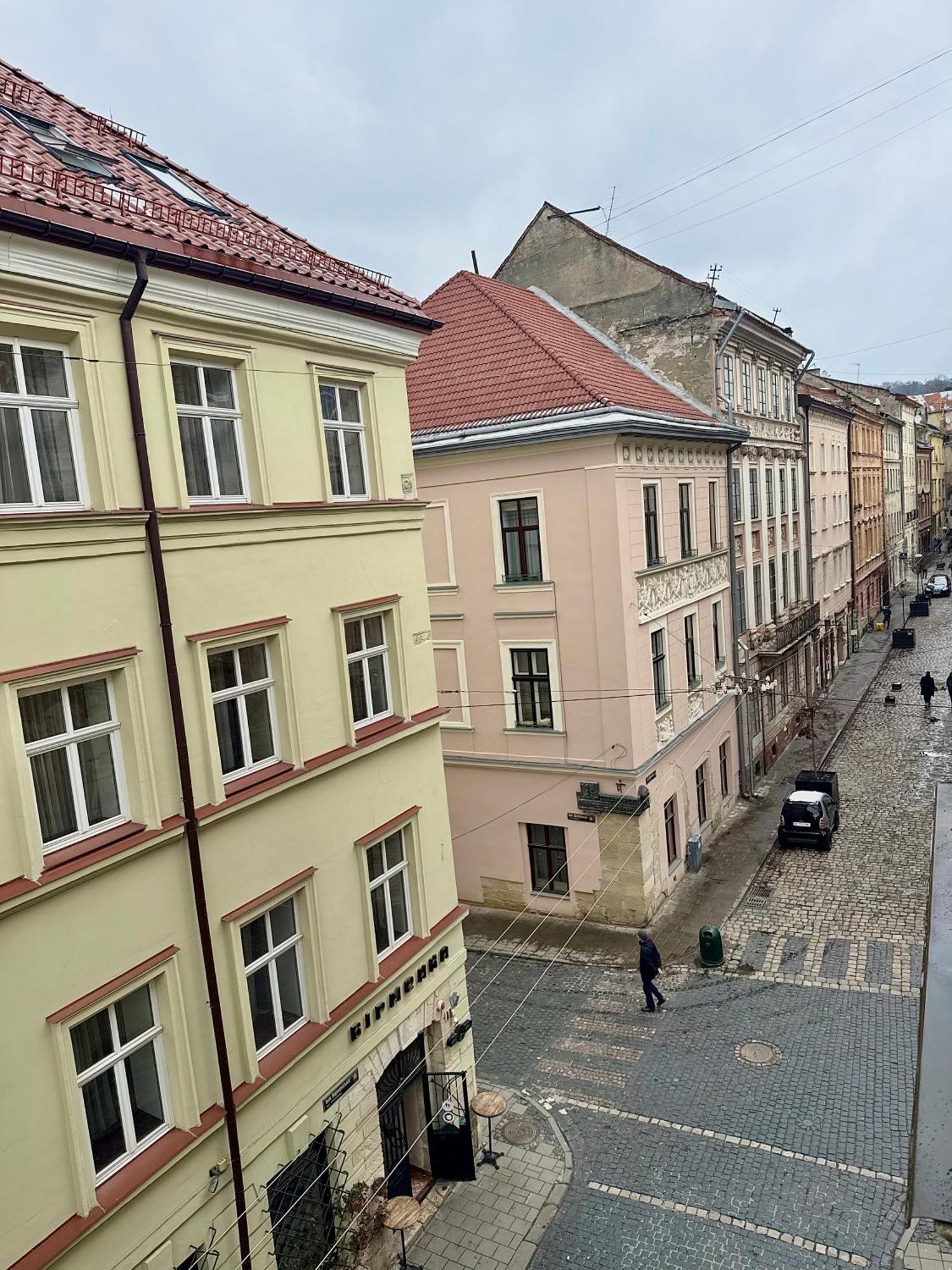 Miamo Apart Вірменська Lemberg Exterior foto